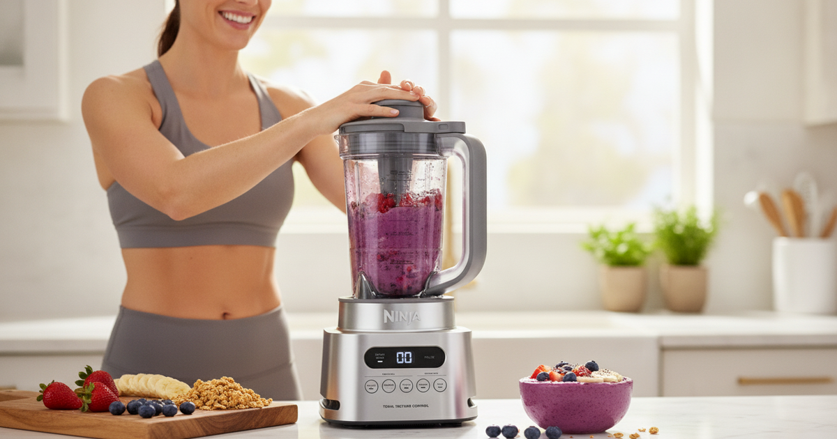 Ninja TWISTi Blender With Built-In Tamper Just $120 at Target