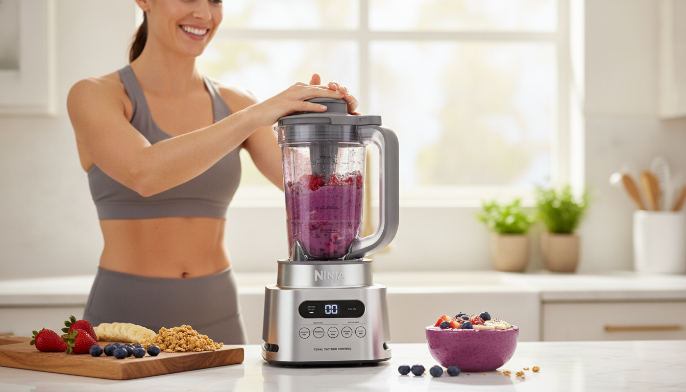 Ninja TWISTi Blender With Built-In Tamper Just $120 at Target