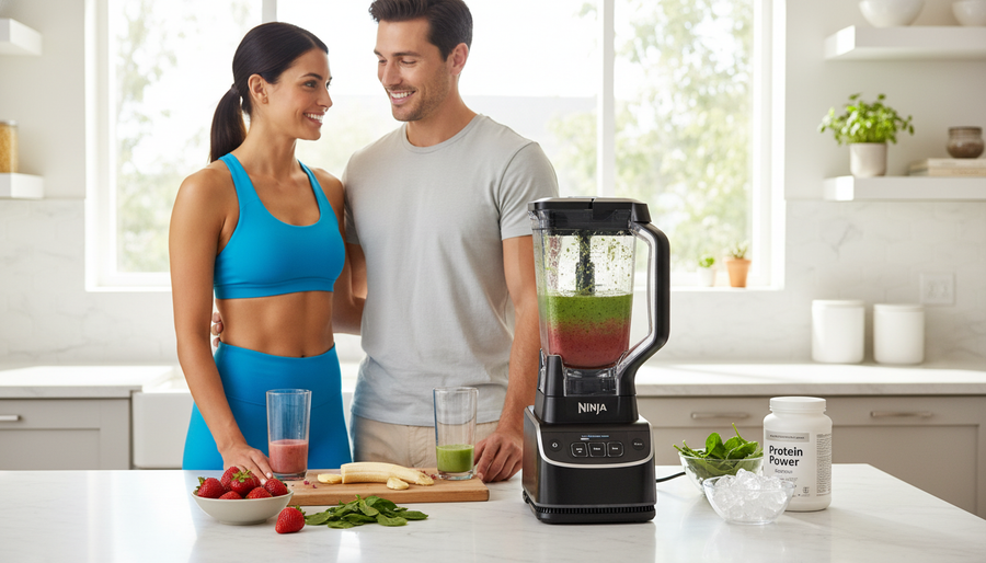 中古　今週値下げ中　Ninja プロフェッショナル　ブレンダー　1000W Ninja UltraCrush 1000W Blender $20 Off at Target—$89.99