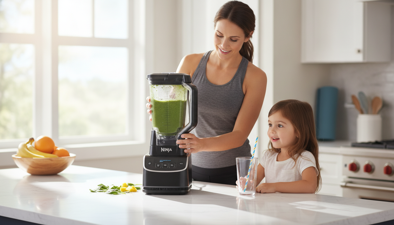 Ninja UltraCrush 1000W Blender Sale: BP201 Deal Today