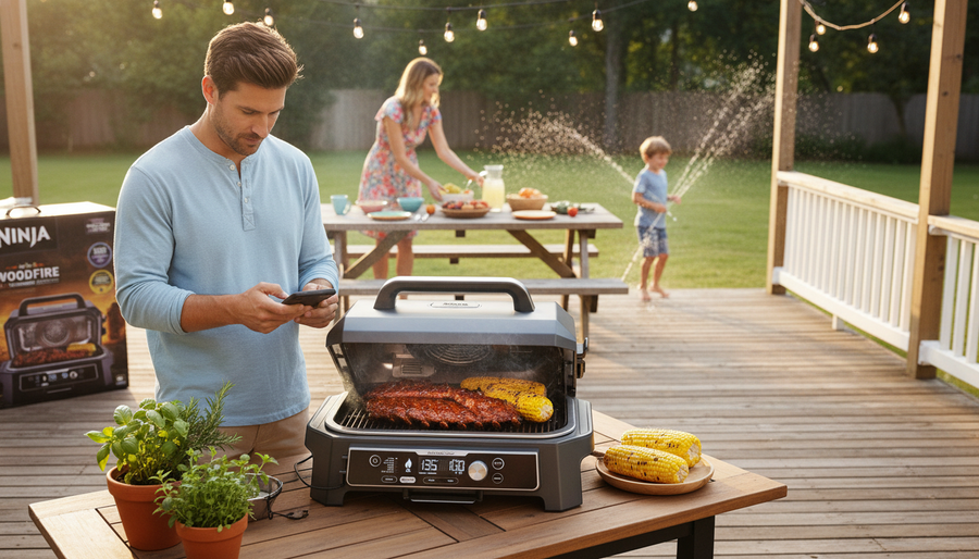 Ninja Woodfire ProConnect XL Grill $100 Off at Target