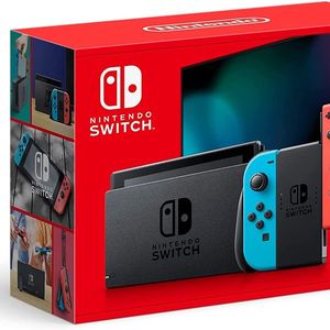 Nintendo Switch with Neon Joy-Con Deal (2025)