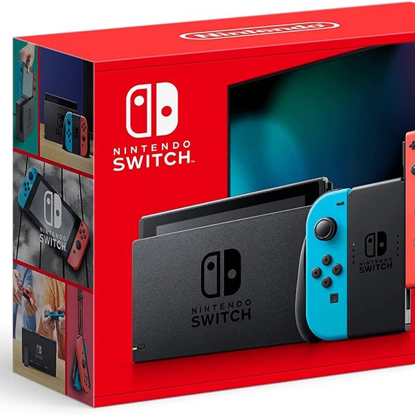 Nintendo Switch with Neon Joy-Con Deal (2025)