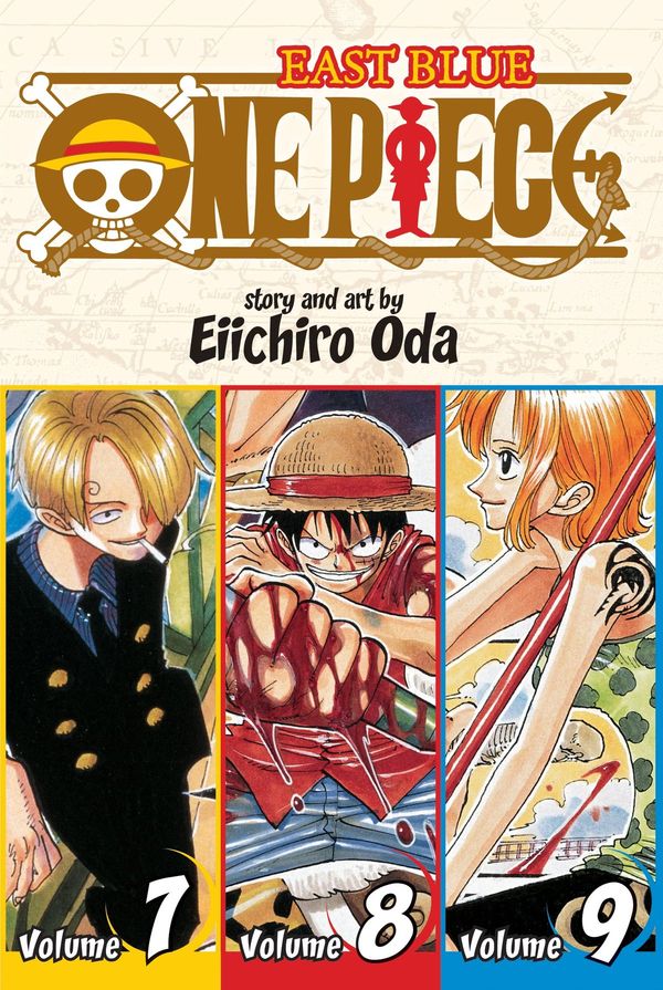 One Piece East Blue Vols 7-9 Omnibus 25% Off on Amazon