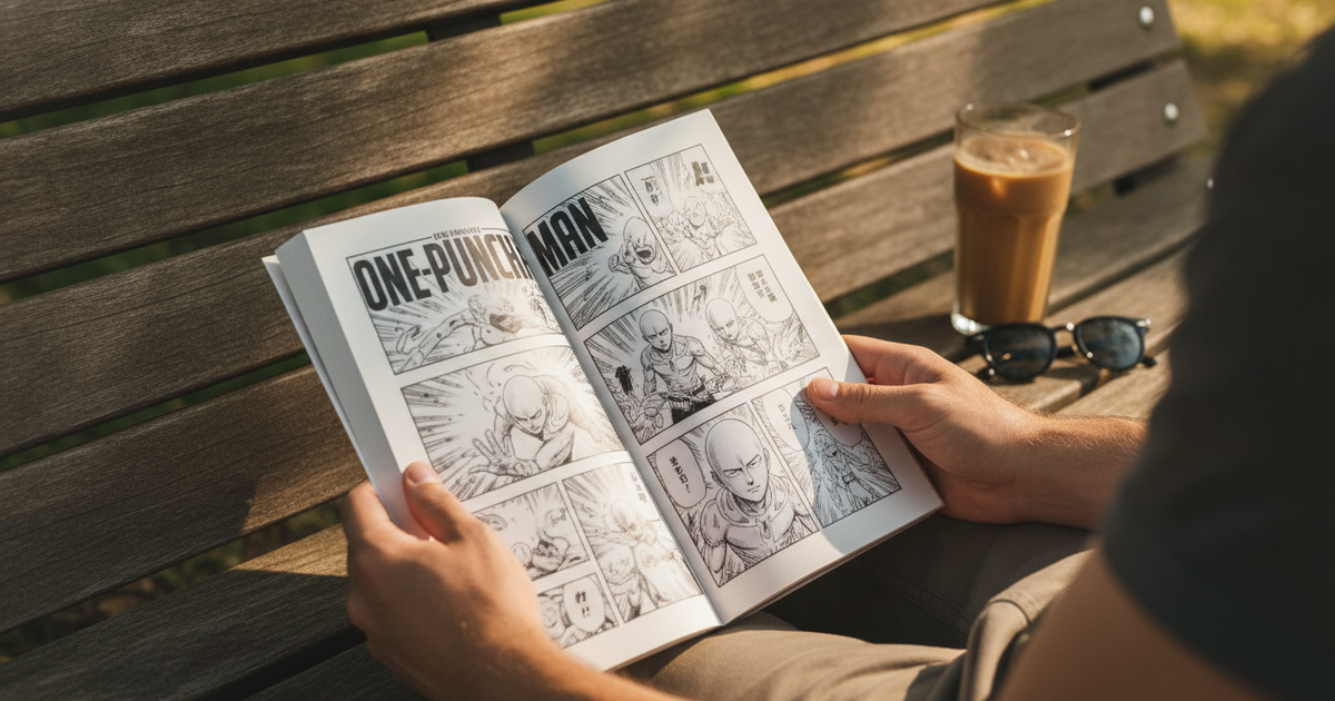 One-Punch Man, Vol. 1 Is Down to $7.79 on Amazon (35% Off)