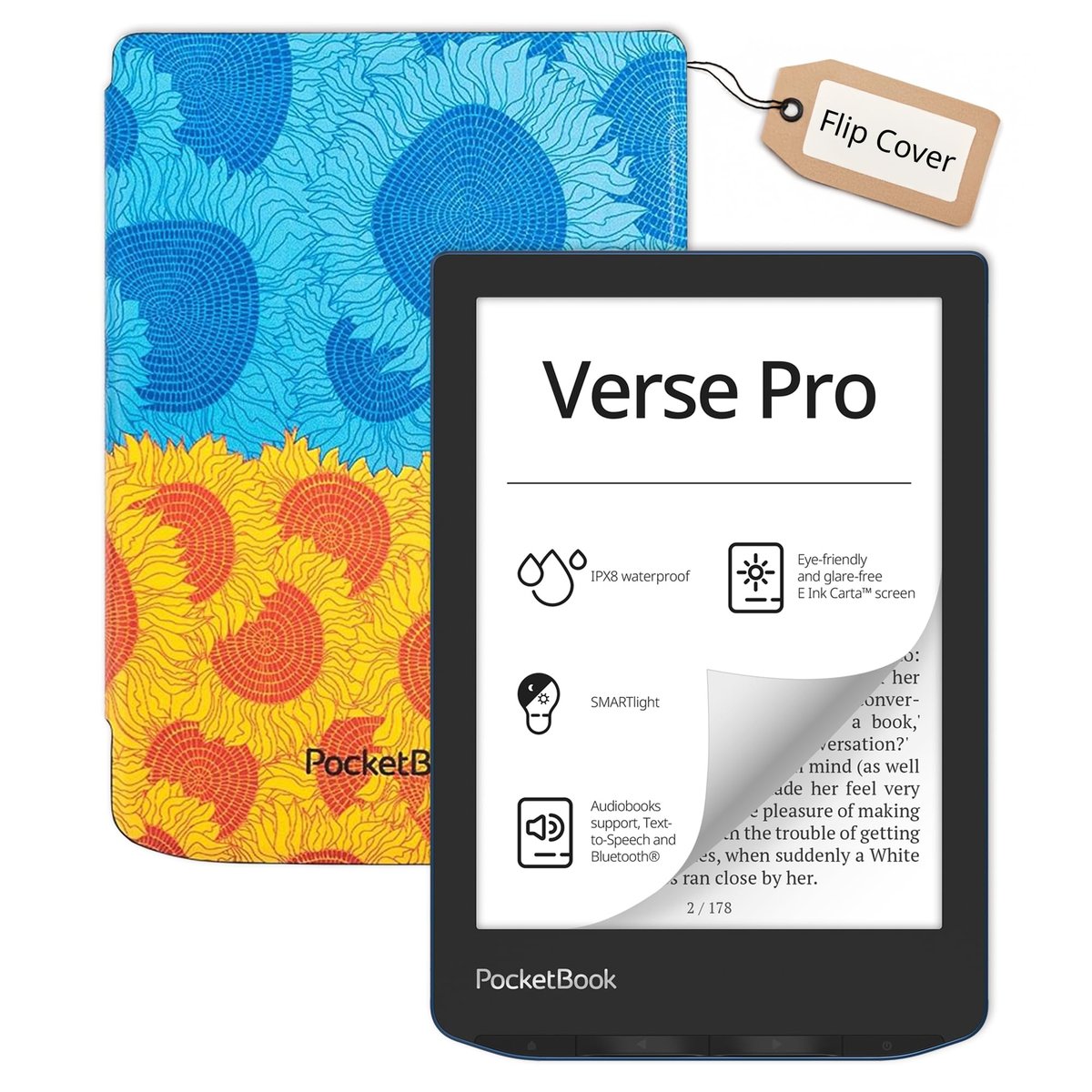 PocketBook Verse Pro Waterproof E-Reader $29 Off on Amazon
