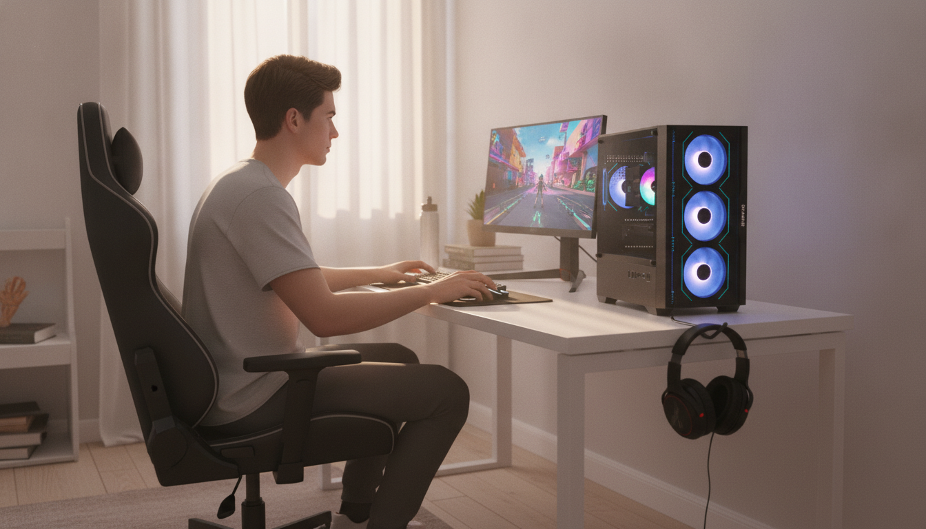 Pre-Built Gaming PC With GTX 1660 Super & i7-6700 Deal