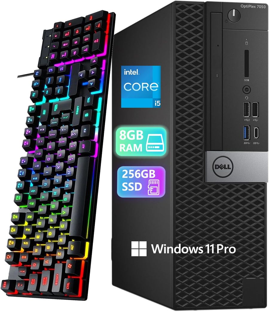 Renewed Dell Desktop With Windows 11 Pro Under $155