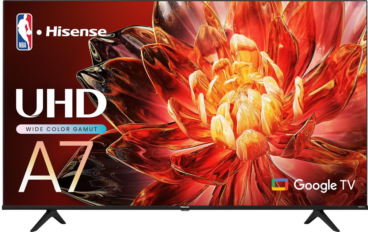 Hisense 50V 50E6K 4K Dolby vision 2024年 Renewed Hisense 50-Inch 4K TV With Dolby Vision Just $217