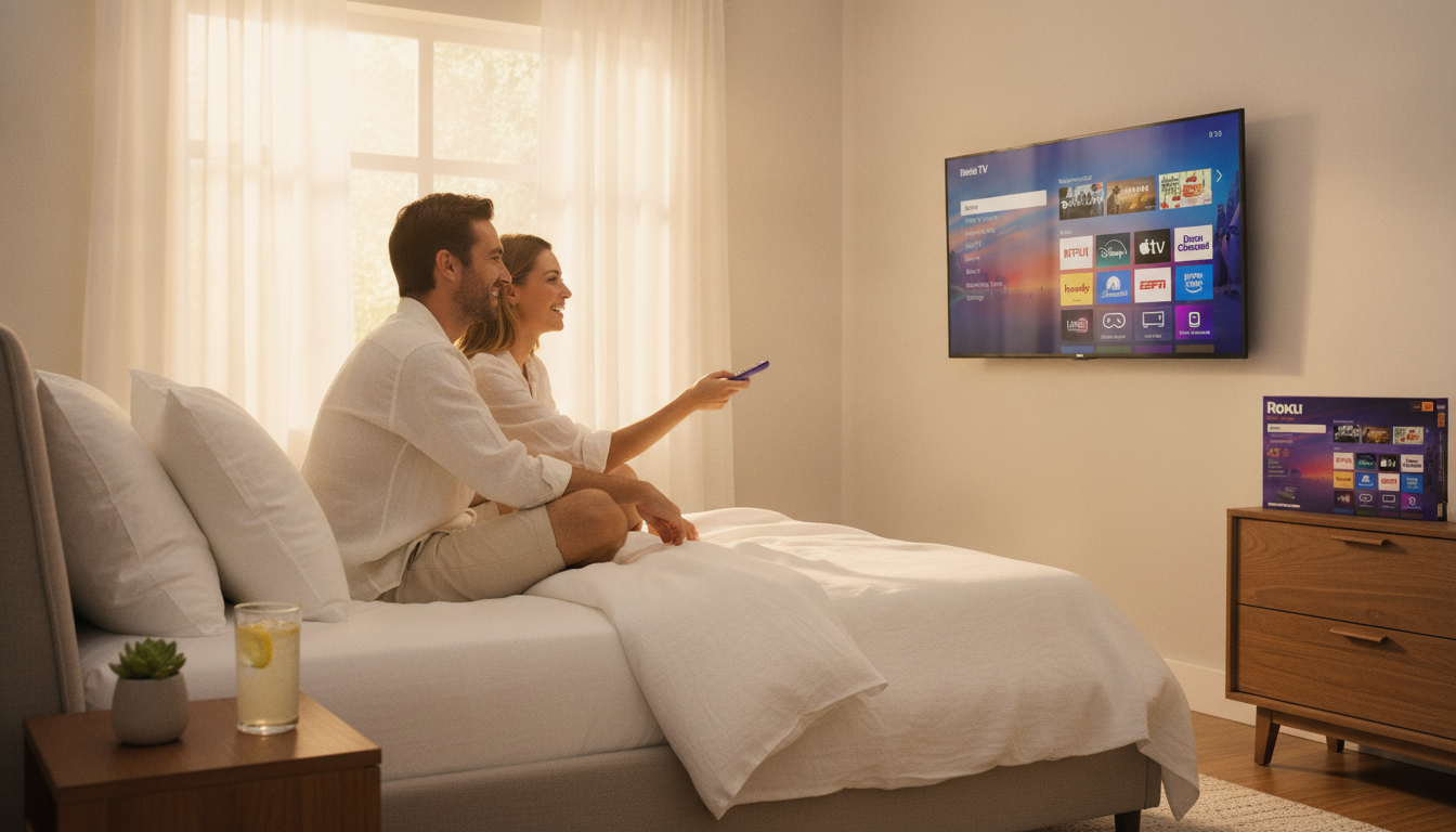 Roku 様 43-Inch Roku Select Series 4K Smart TV Deal