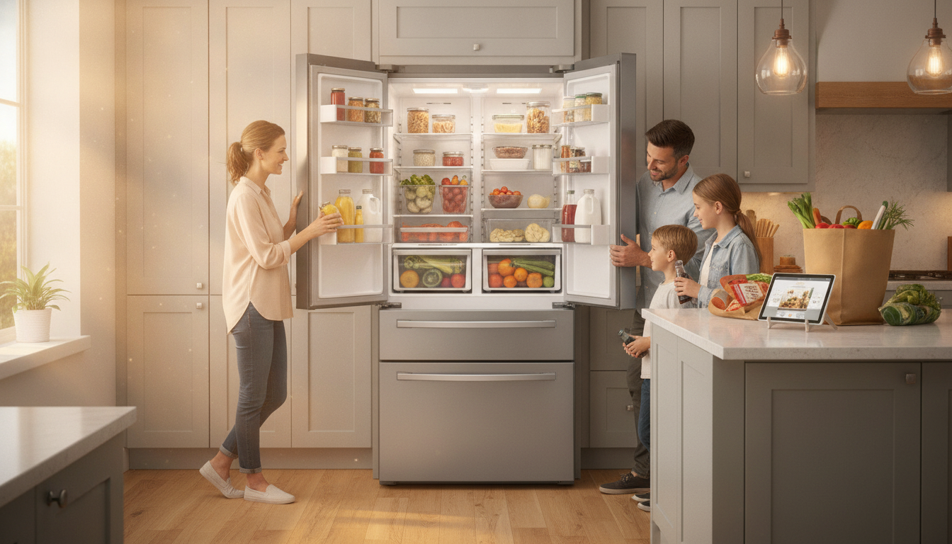Samsung Smart Fridge FlexZone Drawer Deal | The Inventory