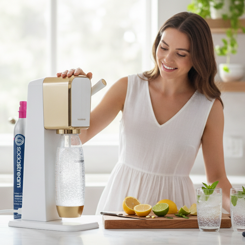 SodaStream Art Gold Bundle $30 Off at Target