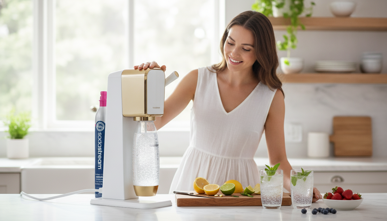 SodaStream Art Gold Bundle $30 Off at Target