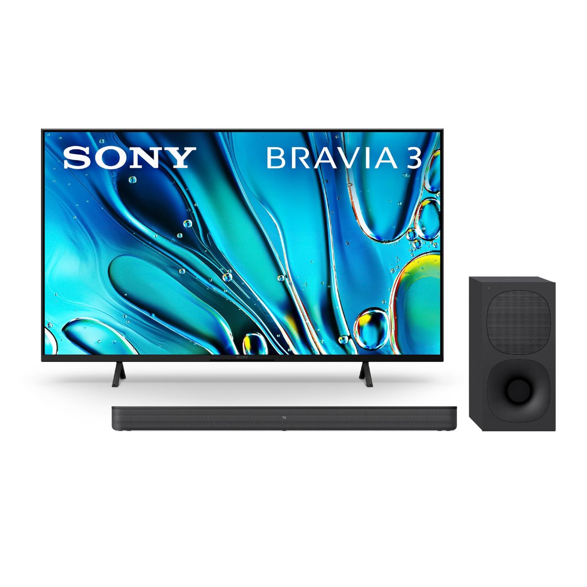 テレビ　サラウンドセット Sony 2021購入 Sony 4K TV and Soundbar Bundle $52 Off at Amazon