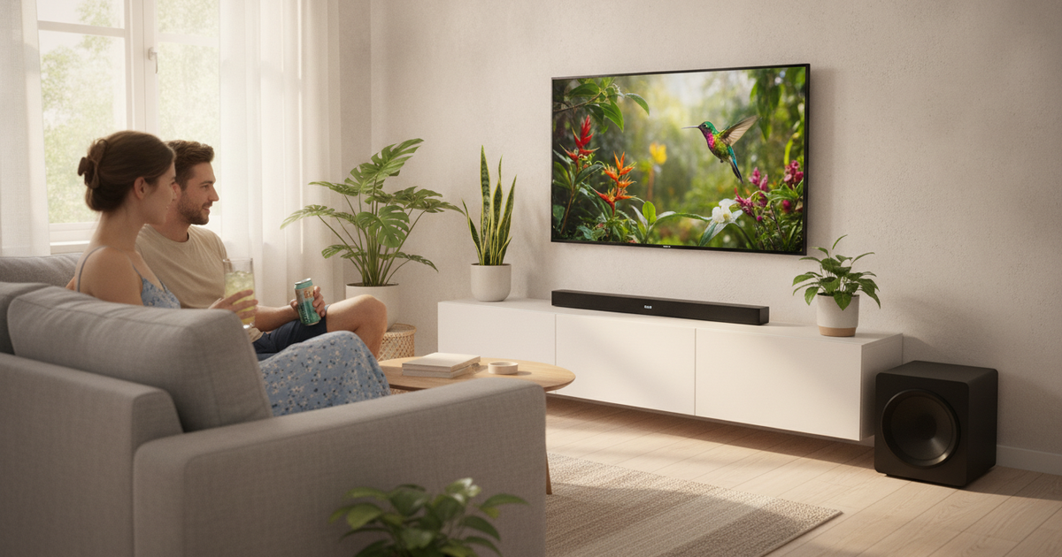 Sony 4K TV and Soundbar Bundle $52 Off at Amazon