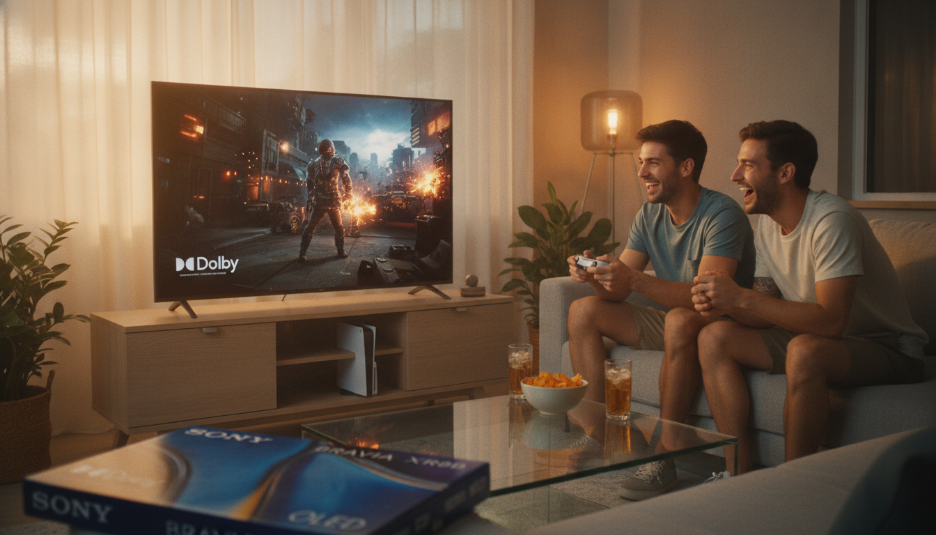 Sony 55-Inch OLED TV for PS5 Gaming Is $150 Off on Amazon