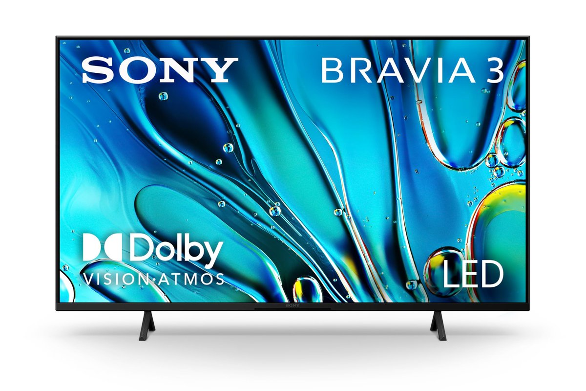 Sony BRAVIA 3 43-Inch 4K TV Drops to $418 on Amazon Sony BRAVIA 3 43-Inch 4K TV Drops to $418 on Amazon