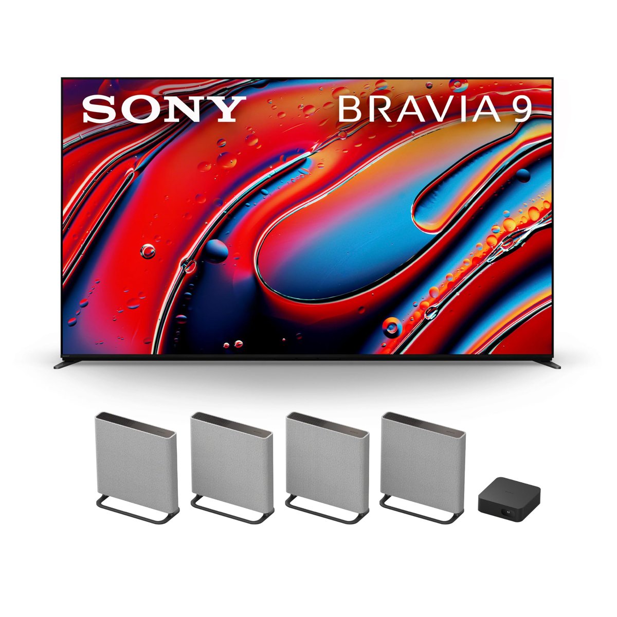 Sony BRAVIA 9 Mini LED TV $1,800 Off—Now $4,396 at Amazon