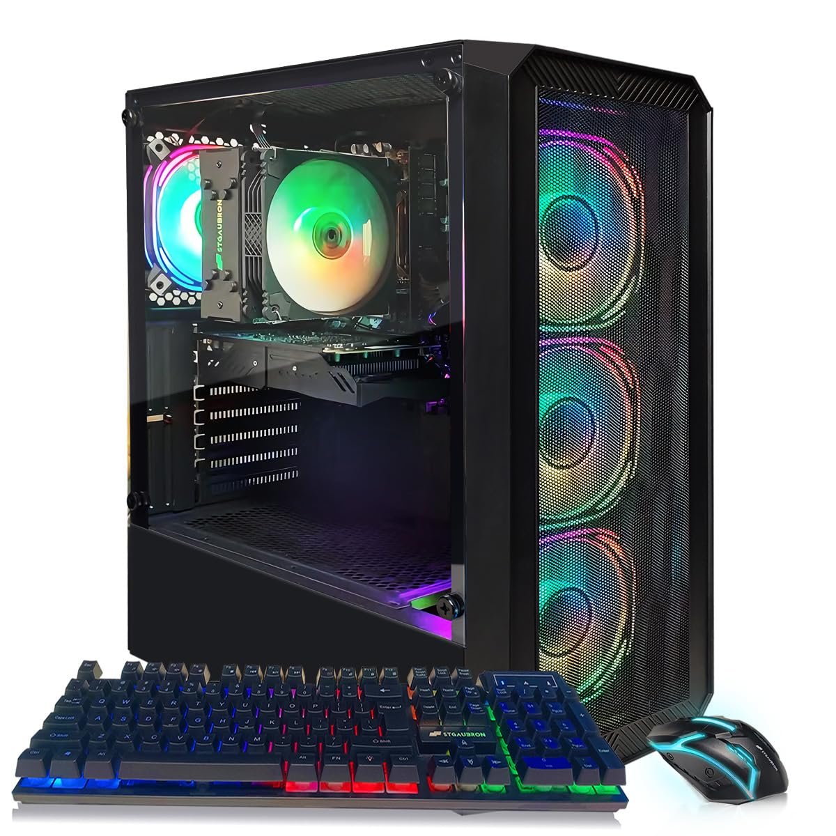 $722 Gaming PC: Intel i5-13400F & RTX 3050 Deal Review