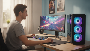 $722 Gaming PC: Intel i5-13400F & RTX 3050 Deal Review