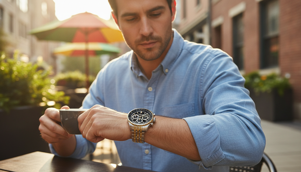 Stuhrling 42mm Chronograph Watch Deal: $242 at Macy's