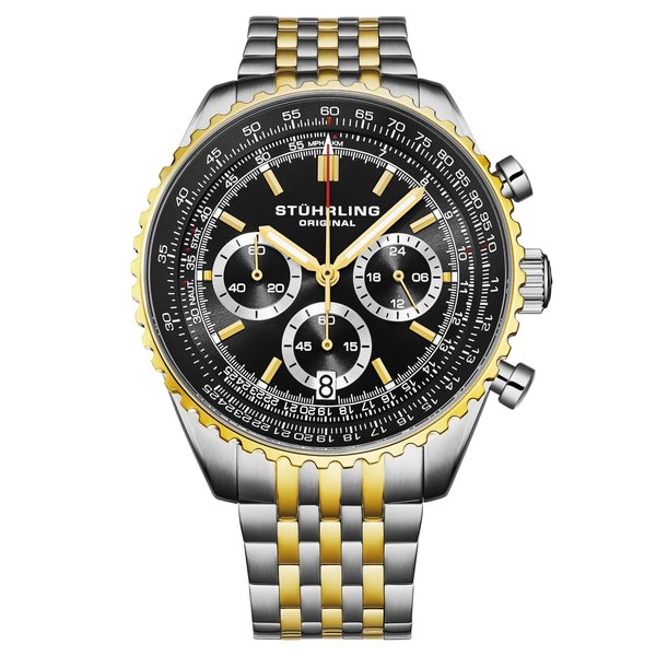 Stuhrling 42mm Chronograph Watch Deal: $242 at Macy's