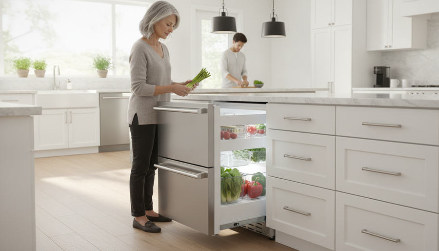 Summit ADRD18 ADA-Compliant Two-Drawer Refrigerator Deal