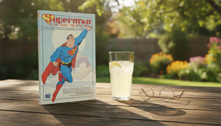 Superman For All Seasons Graphic Novel Is 27% Off on Amazon
