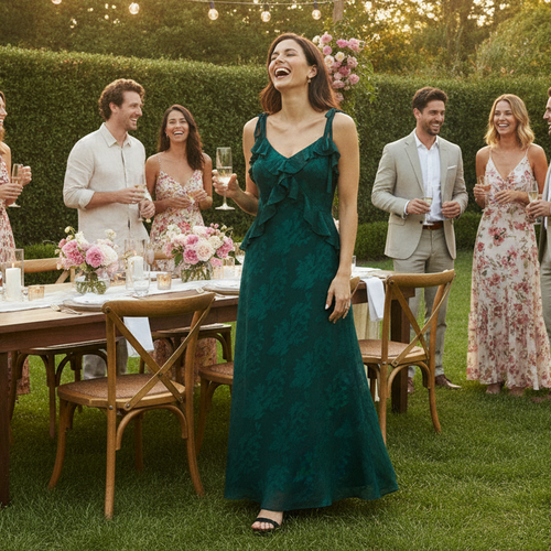 Taylor Fit-and-Flare Dress 81% Off at Macy'sJust $26