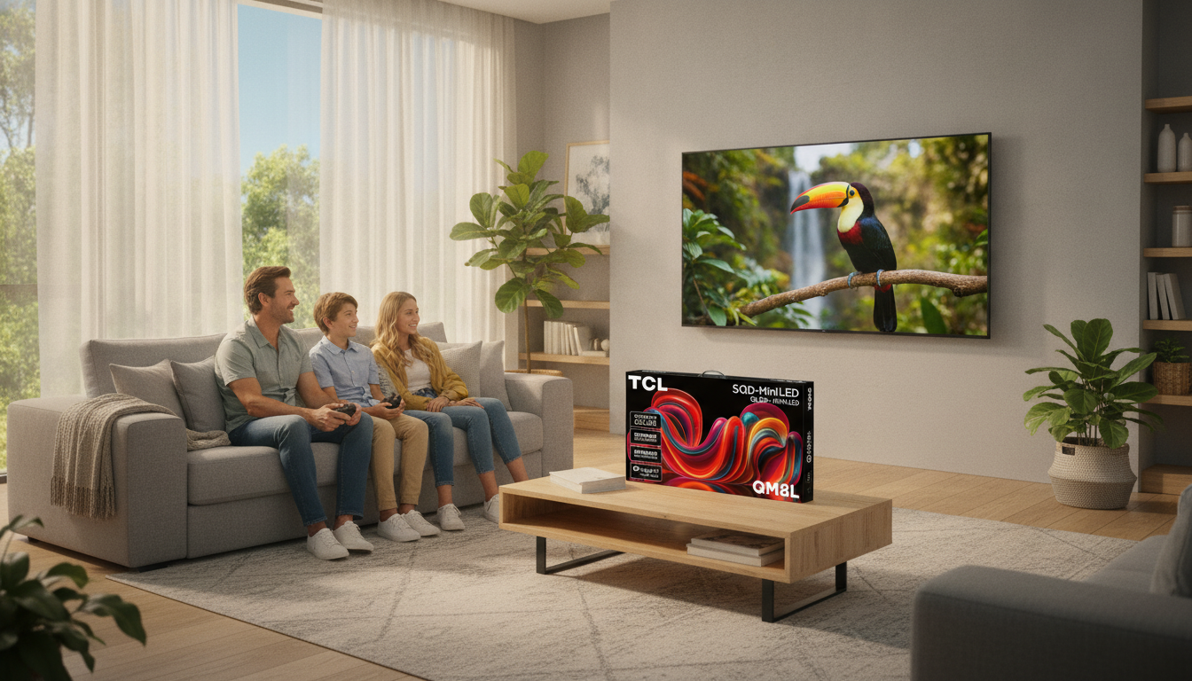 TCL 98-Inch Mini-LED TV With 144Hz Is $1,000 Off on Amazon