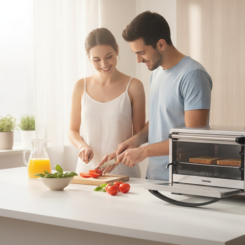 Toshiba 10-in-1 Toaster Oven Deal: $136 Multi-Function Oven