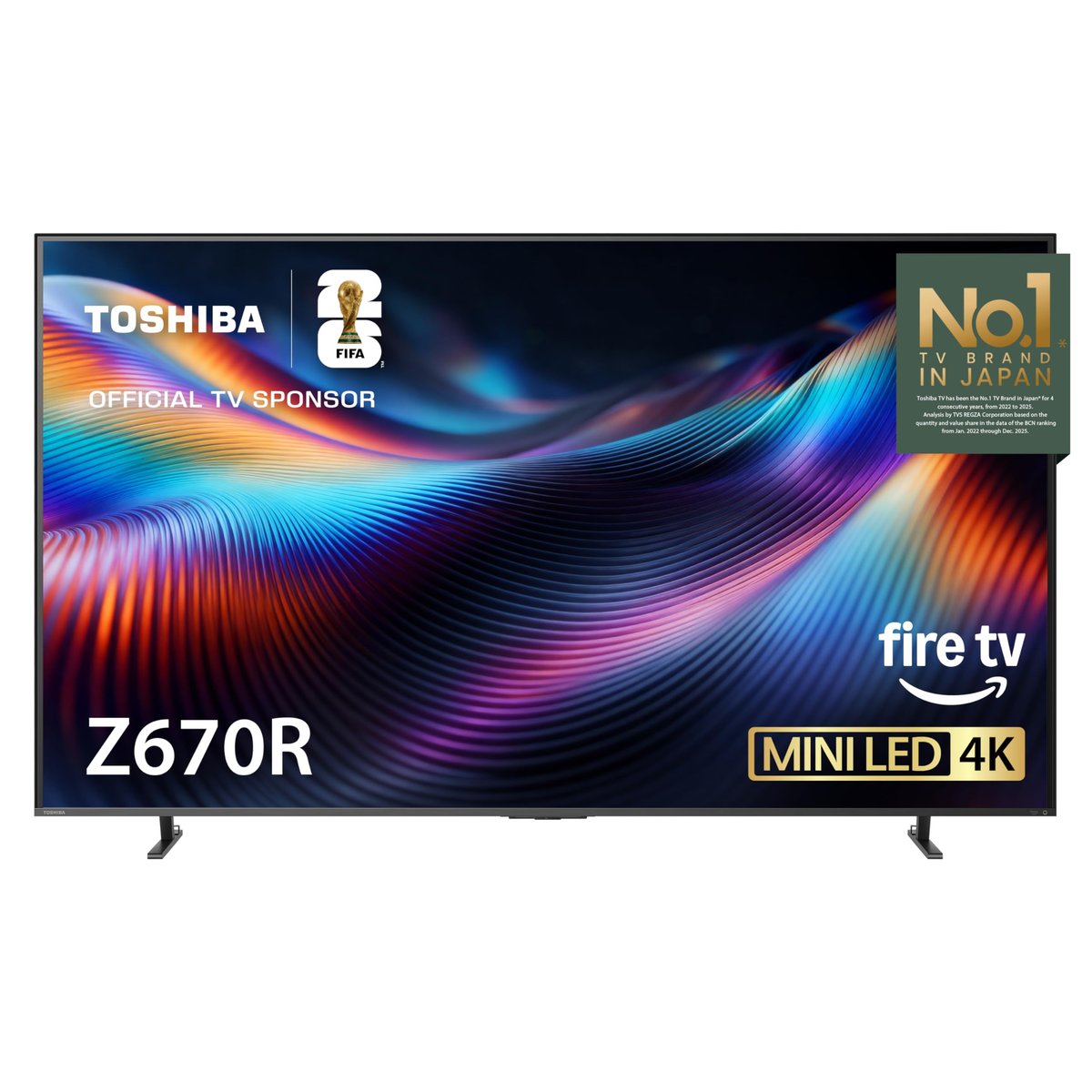 85-Inch Toshiba Mini-LED Fire TV With 144Hz Gaming Specs