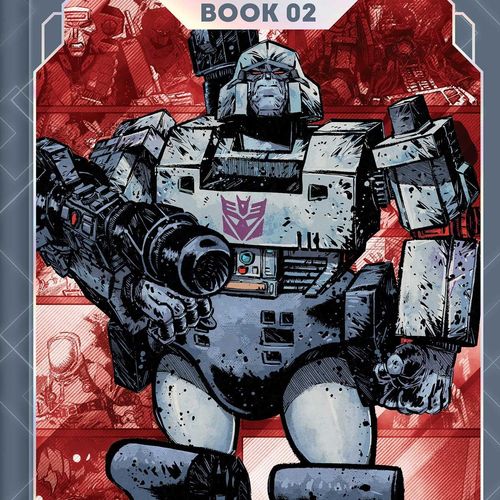 Transformers Deluxe Hardcover Book Two Nearly $5 Off