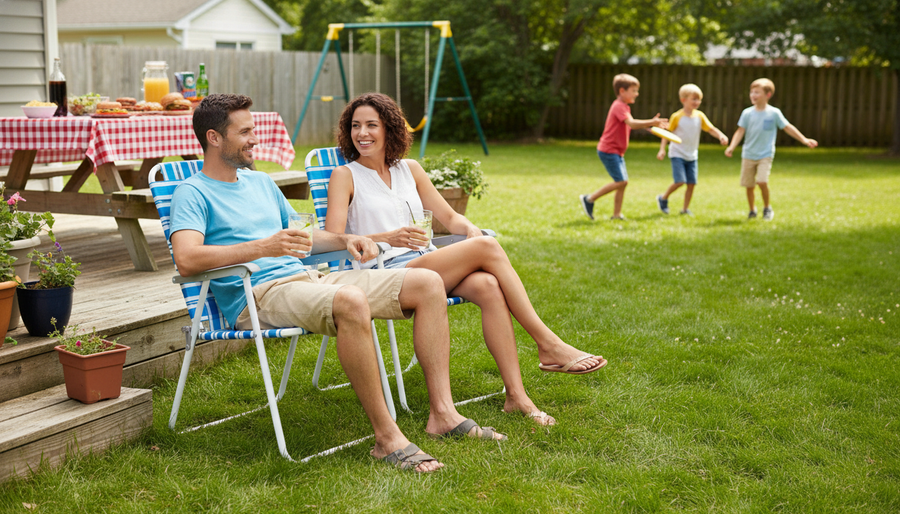 Set of 2 Folding Lawn Chairs for $84 at Walmart