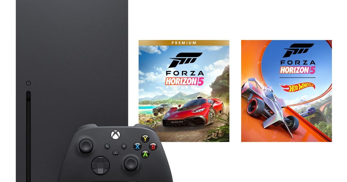 Xbox Series X Forza Horizon 5 Bundle Saves You $40 | Deal