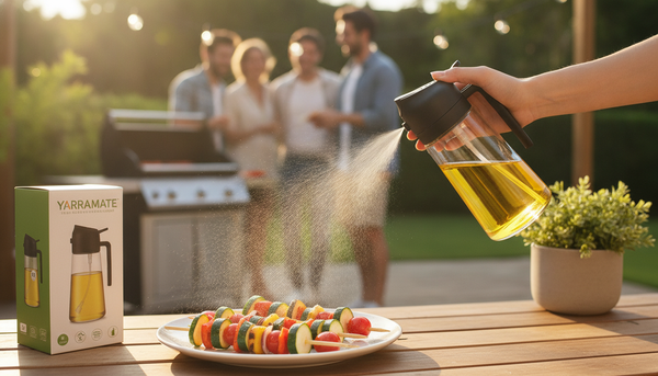 $15 Glass Oil Sprayer: YARRAMATE 2-in-1 Review & Deal